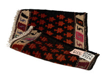 Carica l&#39;immagine nel visualizzatore di Gallery, Cicim Kilim autentik Hand Made Measure CM 47x36
