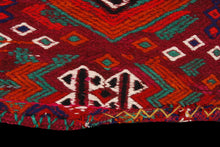 Load image into Gallery viewer, Afghanistan Original Hand Made Rustic Kilim / Cicim 60x60 CM
