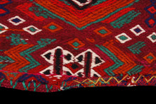 Carica l'immagine nel visualizzatore di Gallery, Afghanistan Original Hand Made Rustic Kilim / Cicim 60x60 CM
