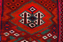 Carica l'immagine nel visualizzatore di Gallery, Afghanistan Original Hand Made Rustic Kilim / Cicim 60x60 CM
