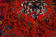 Carica l'immagine nel visualizzatore di Gallery, Afghanistan Original Hand Made Rustic Kilim / Cicim 60x60 CM
