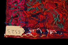 Load image into Gallery viewer, Afghanistan Original Hand Made Rustic Kilim / Cicim 60x60 CM
