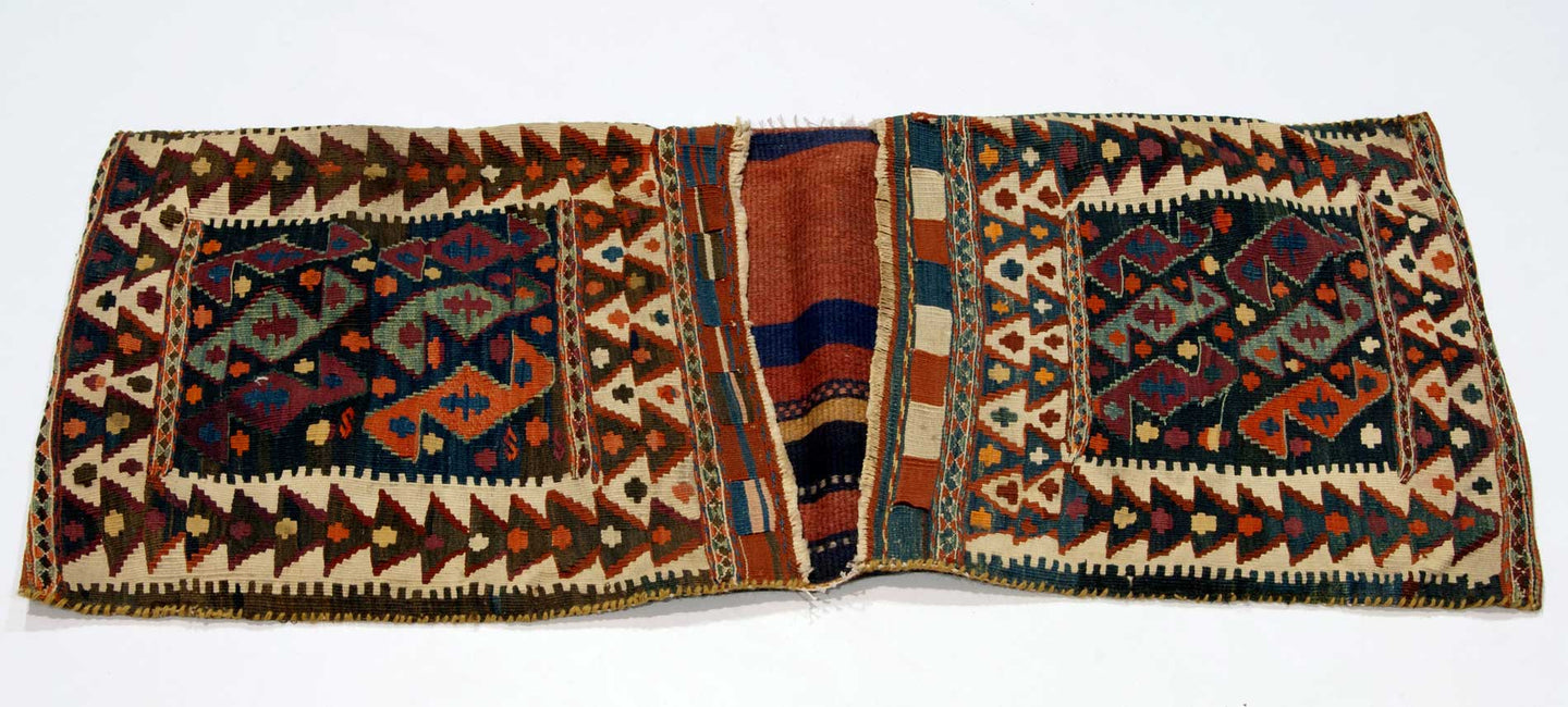 Autentik Kilim Kelem Original Hand Made Classic STYL - 108x50 CM
