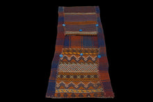 Carica l&#39;immagine nel visualizzatore di Gallery, Autentik Kilim Kelem Original Hand Made Classic STYL - 103x35 CM
