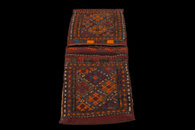 Carica l'immagine nel visualizzatore di Gallery, Autentik Kilim Kelem Original Hand Made Classic STYL 103x45 CM
