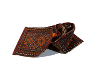 Carica l'immagine nel visualizzatore di Gallery, Autentik Kilim Kelem Original Hand Made Classic STYL 103x45 CM
