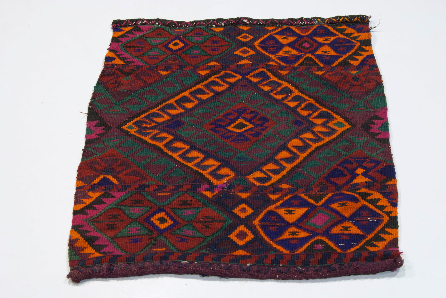 Original  Hand Made Rustic Kilim / Cicim CM 65x60