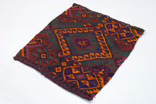 Carica l'immagine nel visualizzatore di Gallery, Original  Hand Made Rustic Kilim / Cicim CM 65x60
