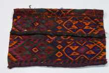 Carica l'immagine nel visualizzatore di Gallery, Original  Hand Made Rustic Kilim / Cicim CM 65x60
