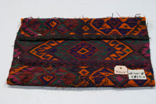 Carica l'immagine nel visualizzatore di Gallery, Original  Hand Made Rustic Kilim / Cicim CM 65x60
