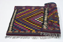 Carica l'immagine nel visualizzatore di Gallery, Original  Hand Made Rustic Kilim / Cicim CM 100x60
