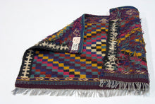 Carica l'immagine nel visualizzatore di Gallery, Original  Hand Made Rustic Kilim / Cicim CM 100x60
