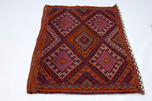 Carica l&#39;immagine nel visualizzatore di Gallery, Original  Hand Made Rustic Kilim / Cicim CM 90x65

