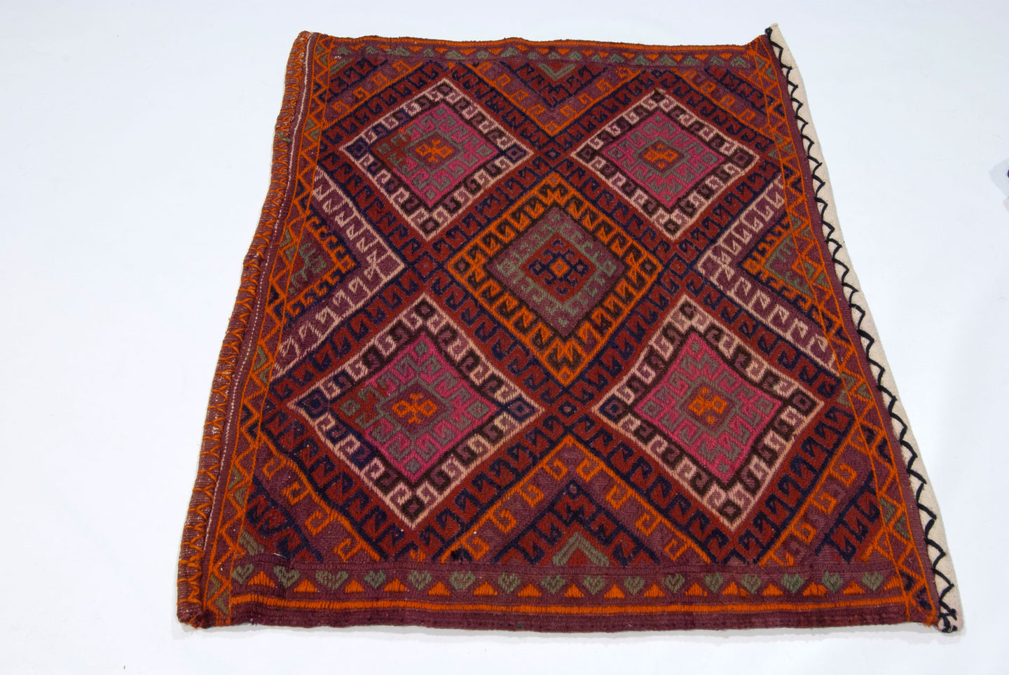 Original  Hand Made Rustic Kilim / Cicim CM 90x65