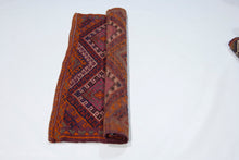 Carica l&#39;immagine nel visualizzatore di Gallery, Original  Hand Made Rustic Kilim / Cicim CM 90x65
