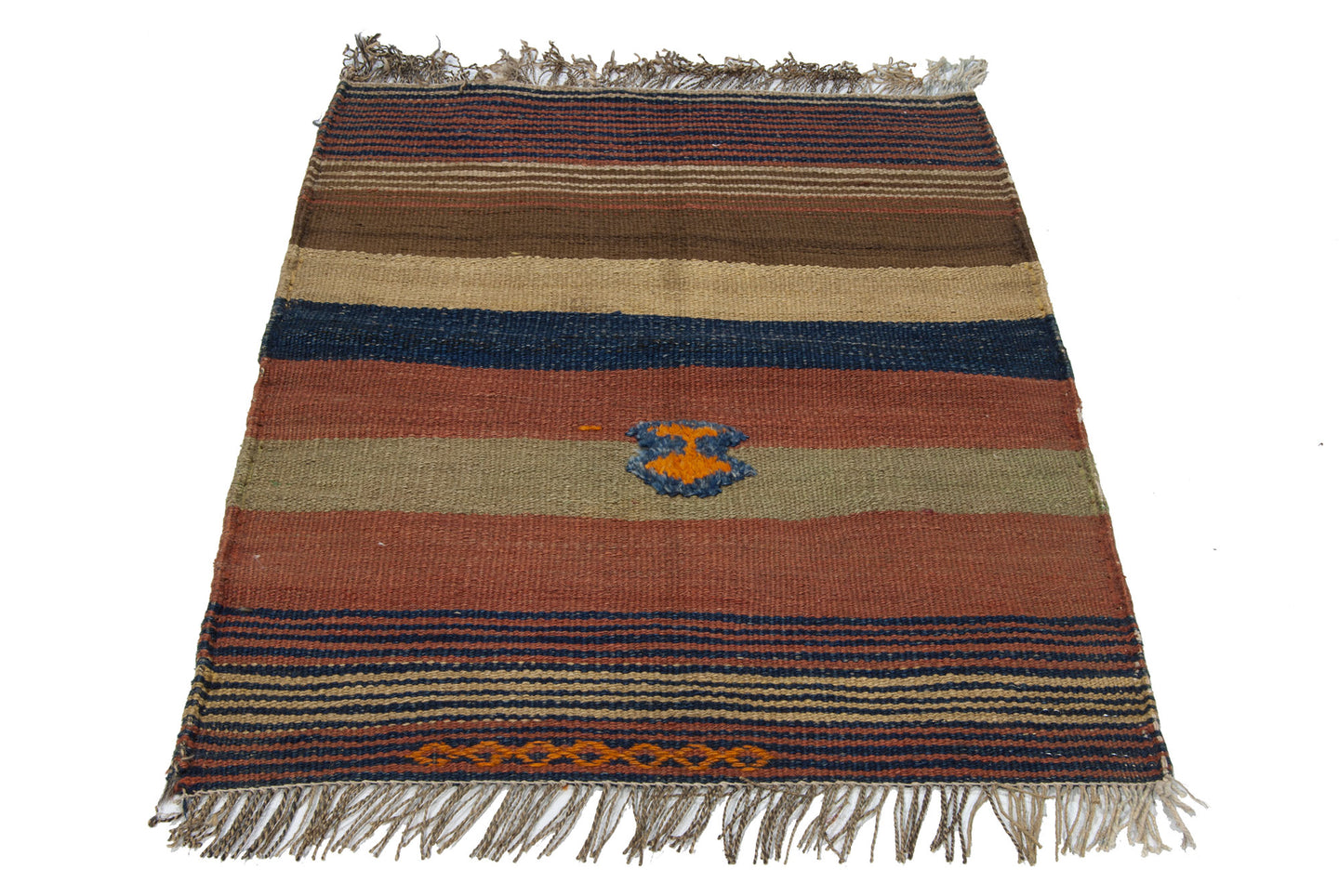 Original Hand Made Rustic Kilim / Cicim CM 85x65