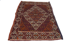 Carica l&#39;immagine nel visualizzatore di Gallery, Original Hand Made Rustic Kilim / Cicim CM 135x83
