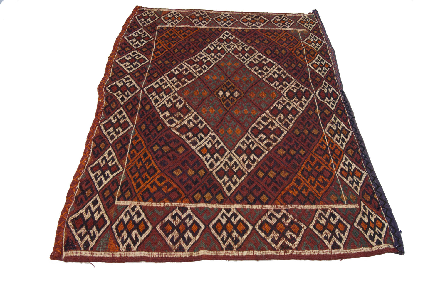 Original Hand Made Rustic Kilim / Cicim CM 135x83
