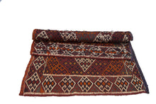 Carica l&#39;immagine nel visualizzatore di Gallery, Original Hand Made Rustic Kilim / Cicim CM 135x83
