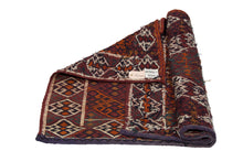 Carica l&#39;immagine nel visualizzatore di Gallery, Original Hand Made Rustic Kilim / Cicim CM 135x83
