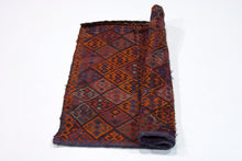 Carica l'immagine nel visualizzatore di Gallery, Original Hand Made Rustic Kilim / Cicim CM 85x70
