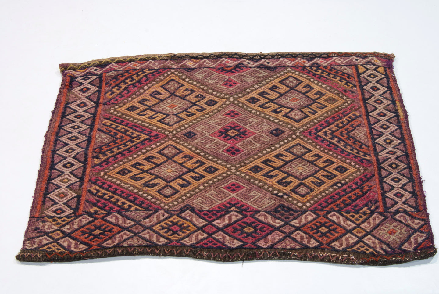 Original Hand Made Rustic Kilim / Cicim CM 90x65