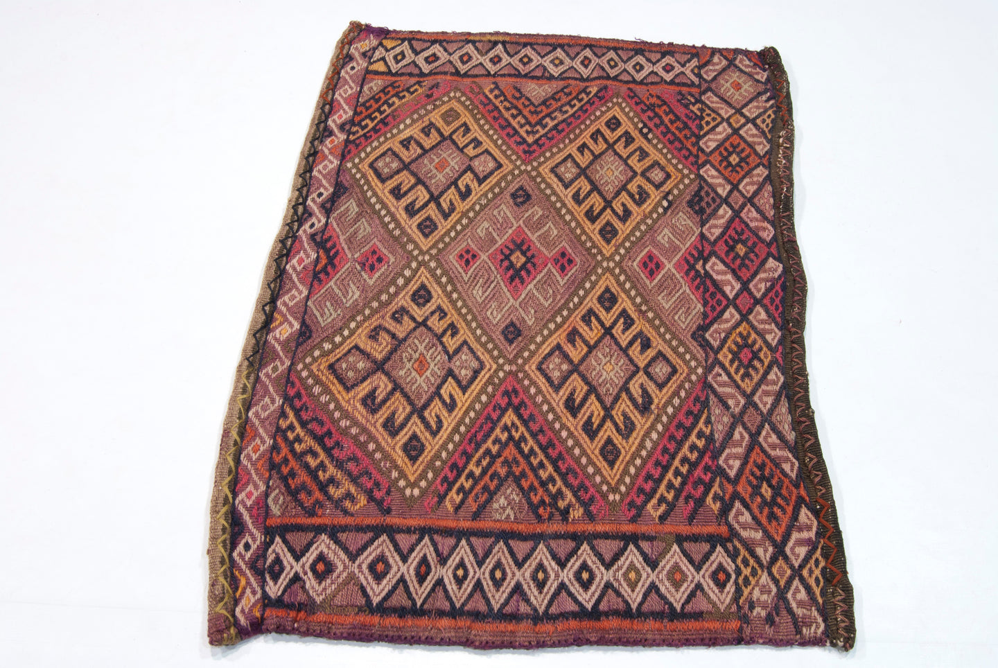 Original Hand Made Rustic Kilim / Cicim CM 90x65