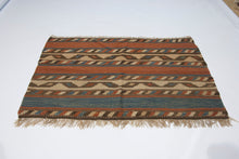 Load image into Gallery viewer, Original Hand Made Rustic Kilim / Cicim CM 115x80

