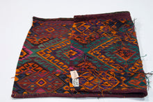 Carica l&#39;immagine nel visualizzatore di Gallery, Original Hand Made Rustic Kilim / Cicim CM 120x65
