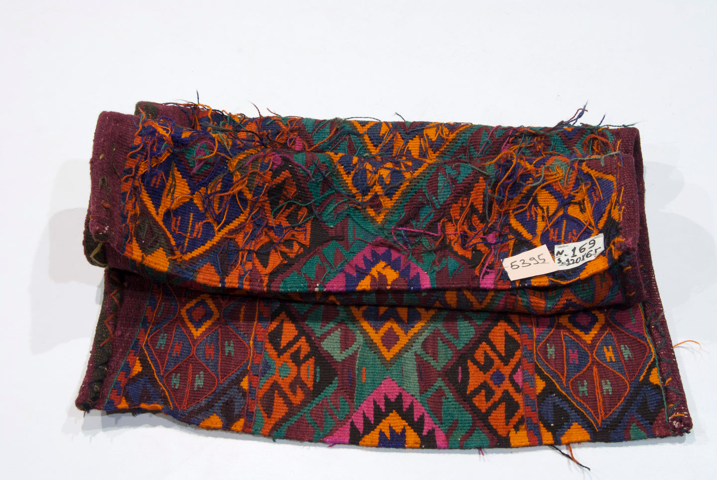 Original Hand Made Rustic Kilim / Cicim CM 120x65