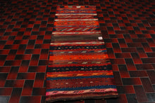 Carica l'immagine nel visualizzatore di Gallery, Original Hand Made Rustic Kilim / Cicim CM 100x70

