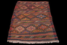 Carica l&#39;immagine nel visualizzatore di Gallery, Original Hand Made Rustic Kilim / Cicim CM 100x75
