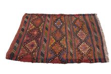 Carica l&#39;immagine nel visualizzatore di Gallery, Original Hand Made Rustic Kilim / Cicim CM 100x75

