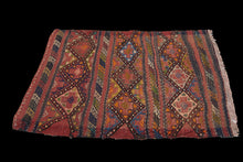 Carica l&#39;immagine nel visualizzatore di Gallery, Original Hand Made Rustic Kilim / Cicim CM 100x75
