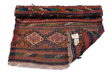 Carica l'immagine nel visualizzatore di Gallery, Original Hand Made Rustic Kilim / Cicim CM 100x75
