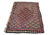 Carica l'immagine nel visualizzatore di Gallery, Original Authentic Hand Made Rustic Kilim / Cicim 100x70 CM
