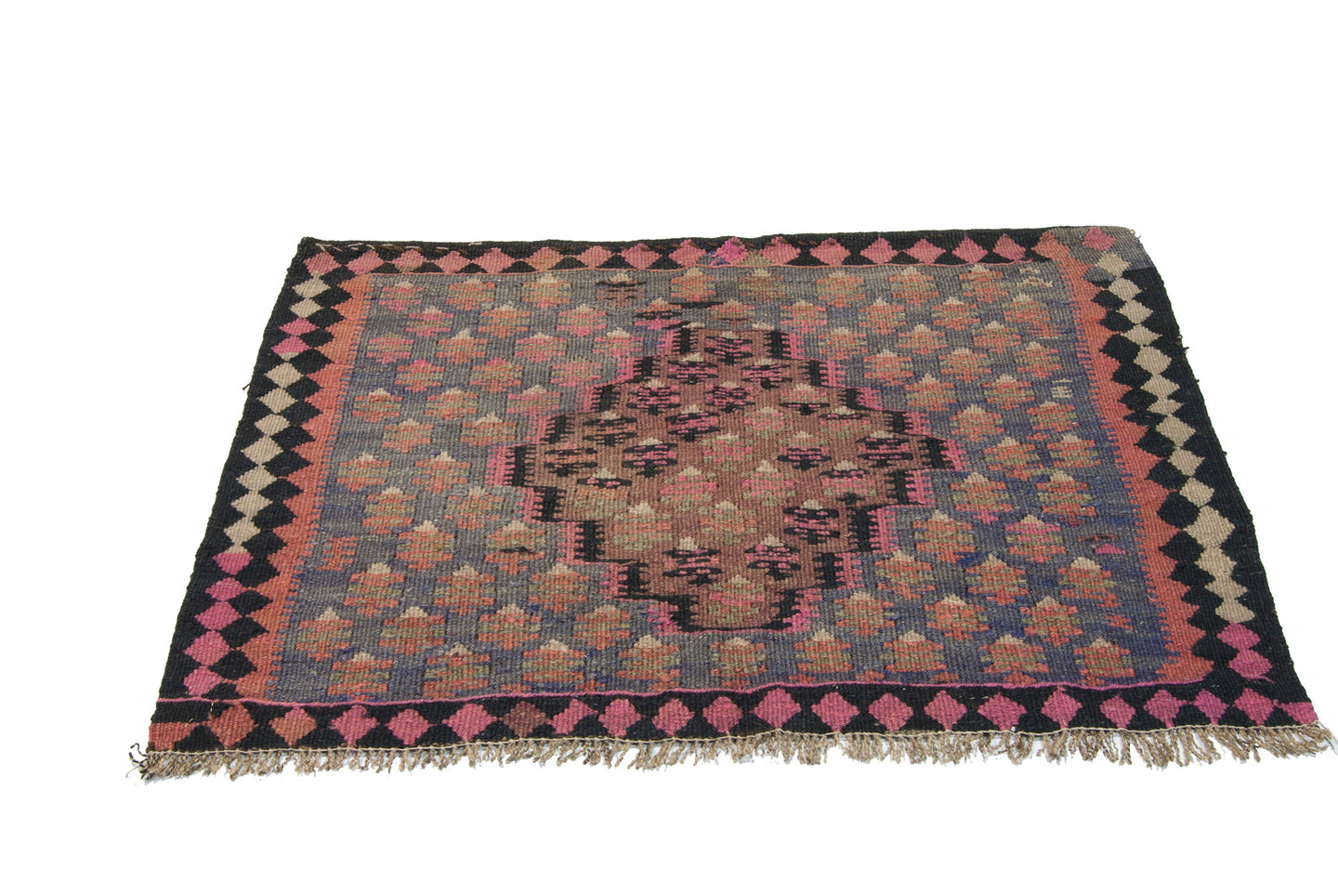 Original Authentic Hand Made Rustic Kilim / Cicim 100x70 CM
