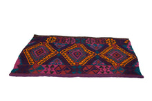 Carica l'immagine nel visualizzatore di Gallery, Original Authentic Hand Made Rustic Kilim / Cicim 132x70 CM
