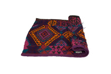 Carica l'immagine nel visualizzatore di Gallery, Original Authentic Hand Made Rustic Kilim / Cicim 132x70 CM
