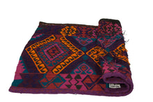 Carica l'immagine nel visualizzatore di Gallery, Original Authentic Hand Made Rustic Kilim / Cicim 132x70 CM
