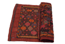 Carica l'immagine nel visualizzatore di Gallery, 130x82 CM Autentio kilim originale fatto a mano Stile classico - Facile da pulire
