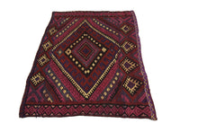 Lade das Bild in den Galerie-Viewer, Original Authentic Hand Made Rustic Kilim / Cicim 110x80 CM
