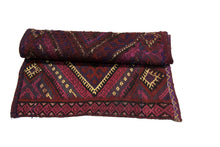 Lade das Bild in den Galerie-Viewer, Original Authentic Hand Made Rustic Kilim / Cicim 110x80 CM
