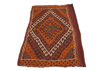 Carica l&#39;immagine nel visualizzatore di Gallery, Original Authentic Hand Made Rustic Kilim / Cicim 106x65 CM
