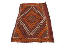 Carica l'immagine nel visualizzatore di Gallery, Original Authentic Hand Made Rustic Kilim / Cicim 106x65 CM
