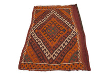 Load image into Gallery viewer, Original Authentic Hand Made Rustic Kilim / Cicim 106x65 CM
