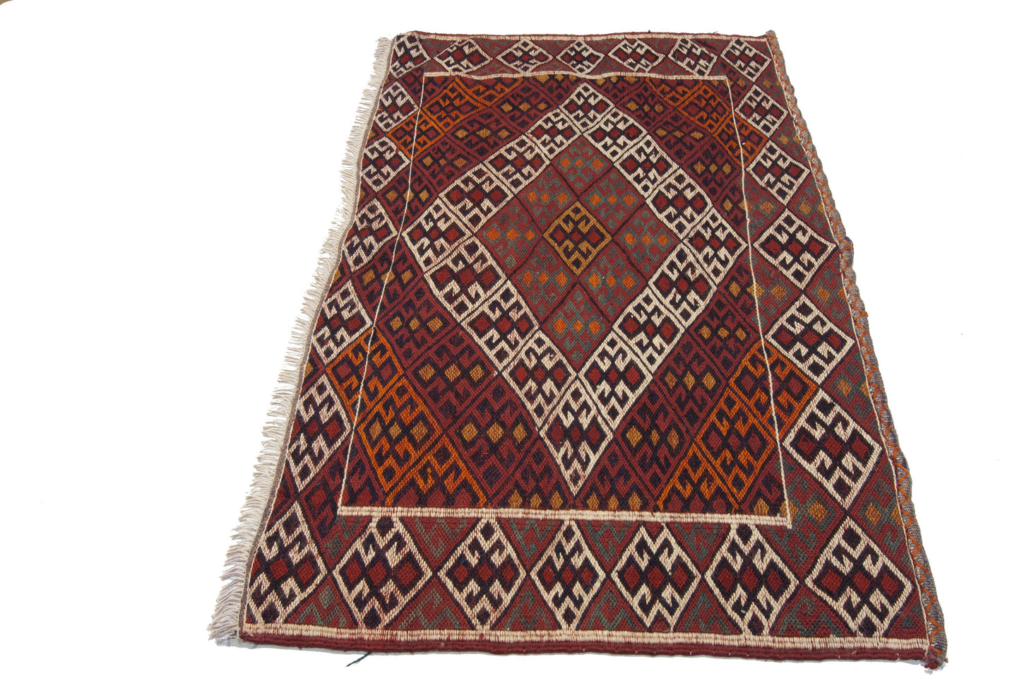 Original Authentic Hand Made Rustic Kilim / Cicim 133x80 CM