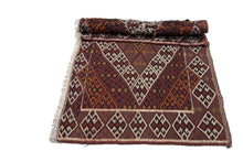 Load image into Gallery viewer, Original Authentic Hand Made Rustic Kilim / Cicim 133x80 CM
