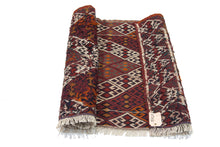 Lade das Bild in den Galerie-Viewer, Original Authentic Hand Made Rustic Kilim / Cicim 133x80 CM
