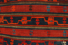 Carica l&#39;immagine nel visualizzatore di Gallery, Original Hand Made Rustic Kilim Vintage / Cicim 147x27 CM
